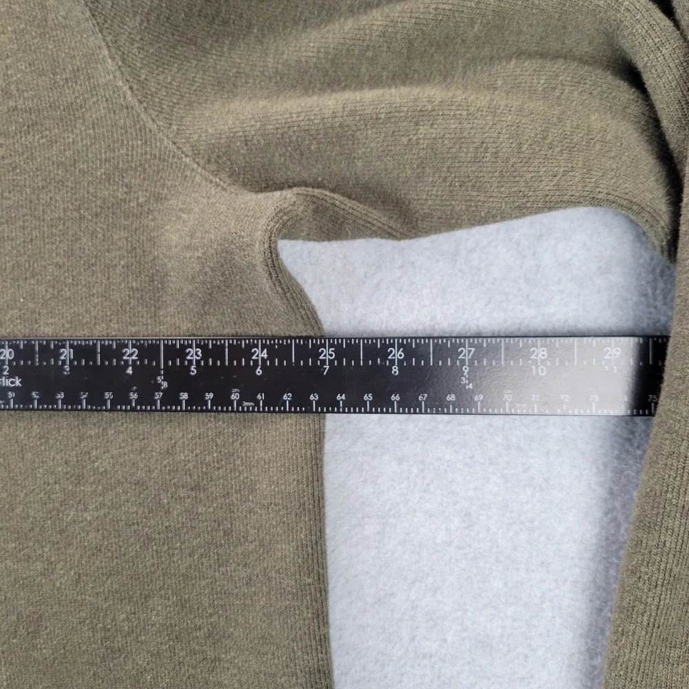 Polo Ralph Lauren Sweater Mens‎ XL Quarter Zip Pullover Knit Pony Preppy Green